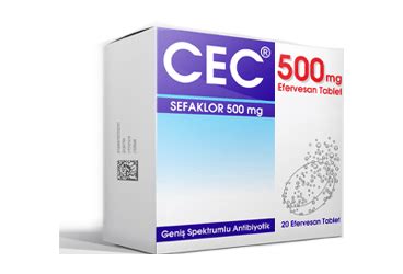 Cefec 500 Mg 20 Efervesan Tablet