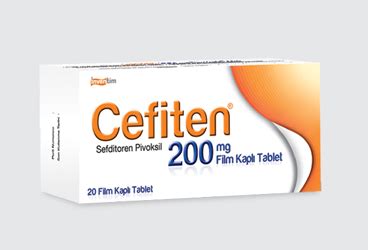 Cefiten 200 Mg 20 Film Tablet