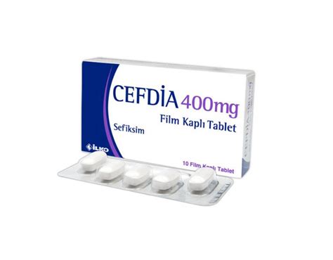 Cefiten 400 Mg 10 Film Tablet