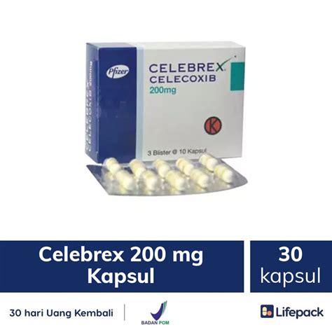 Celebrex 200 Mg 30 Kapsul
