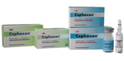 Cephaxon 1 G Im Enjeksiyonluk Cozelti Hazirlamak Icin Toz Ve Cozucu