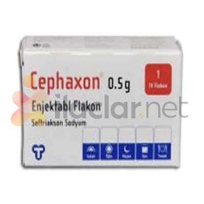 Cephaxon Im 500 Mg 1 Flakon