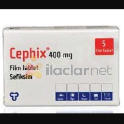 Cephix 200 Mg 10 Film Tablet
