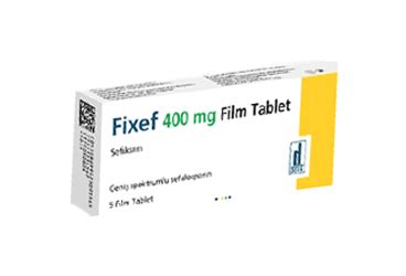 Cephix 400 Mg 5 Film Tablet