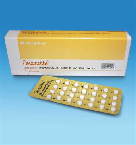 Cerazette 75 Mcg Film Kapli Tablet (28 Tablet)