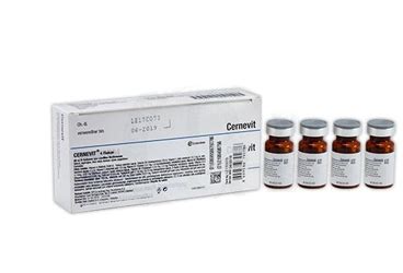 Cernevit Iv/im Enjeksiyonluk/infuzyonluk Cozelti Hazirlamak Icin Liyofilize Toz (4 Adet) Fiyatı