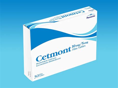 Cetmont 10 Mg/5 Mg Film Kapli Tablet (30 Film Kapli Tablet)