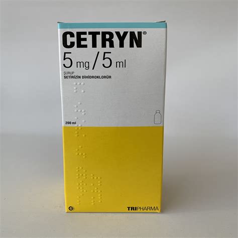 Cetryn 200 Ml Surup