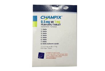 Champix 0.5 Mg 11 + 1 Mg 98 Film Kapli Tablet Fiyatı