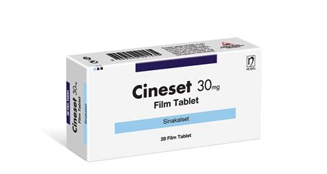 Cineset 30 Mg 28 Film Tablet