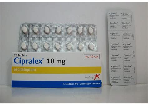 Cipralex 10 Mg 28 Tablet