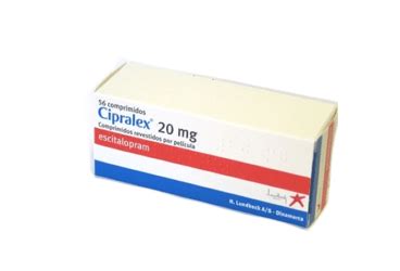 Cipralex 20 Mg 56 Film Tablet
