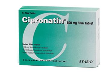 Ciproktan 500 Mg 10 Film Tablet