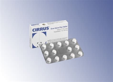 Cirrus Uzun Salim 14 Film Tablet