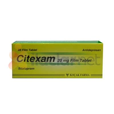 Citexam 20 Mg 28 Film Tablet