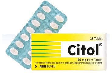 Citol 40 Mg 56 Tablet