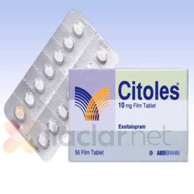 Citoles 10 Mg 56 Film Tablet