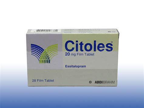Citoles 20 Mg 28 Film Tablet