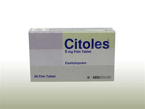 Citoles 5 Mg 28 Film Tablet