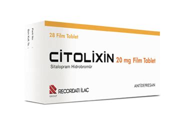 Citolixin 20 Mg 28 Film Tablet