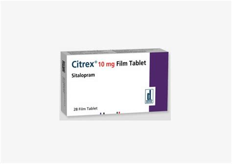 Citrex 10 Mg 28 Film Tablet