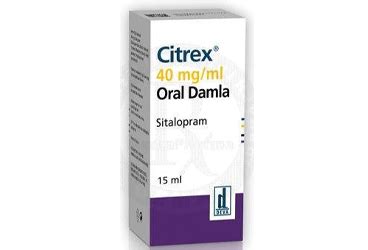 Citrex 40 Mg/ml 15 Ml Oral Damla