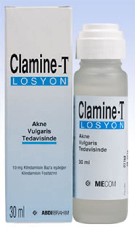 Clamine-t 10 Mg 30 Ml Losyon