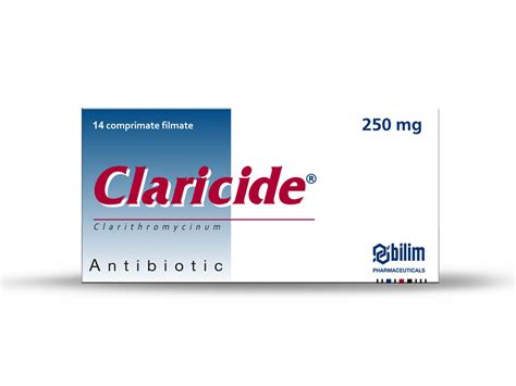 Claricide 250 Mg 14 Tablet