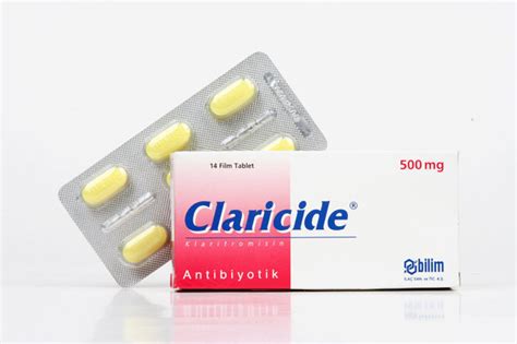 Claricide 500 Mg 14 Tablet
