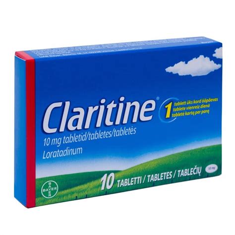Claritine 10 Mg 20 Tablet