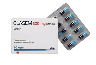 Clasem 300 Mg 10 Kapsul Fiyatı