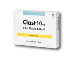 Clast 5 Mg 84 Cigneme Tableti Fiyatı