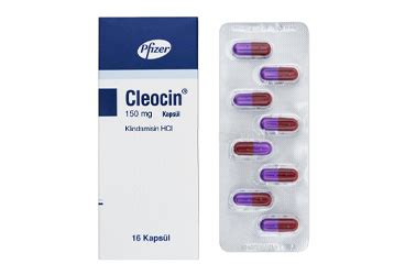 Cleocin 150 Mg 16 Kapsul Fiyatı
