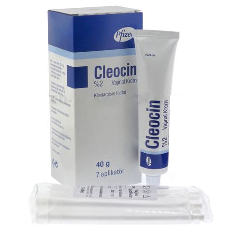 Cleocin %2 Vajinal Krem