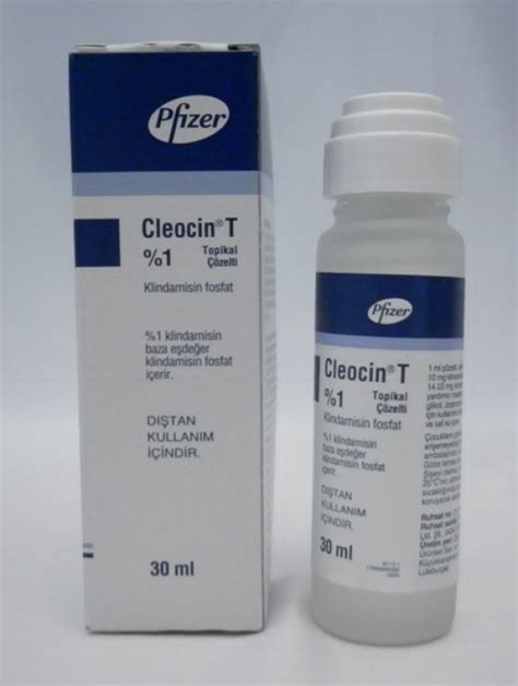 Cleocin T %1 Topikal Cozelti 30 Ml