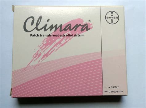 Climara Patch 12,5 Cm2 3,9 Mg 1x4 Flaster