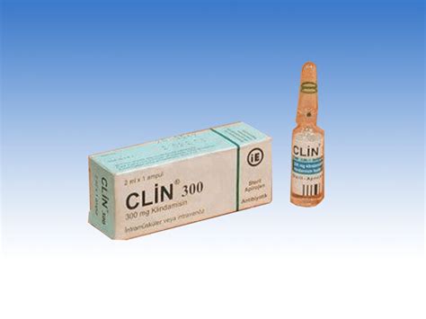 Clin 300 Mg/2 Ml Enjeksiyonluk Cozelti (1 Ampul)