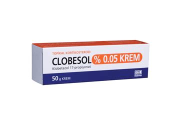 Clobesol %0,05 50 G Krem