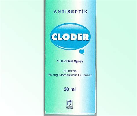 Cloder Plus 30 Ml Oral Sprey