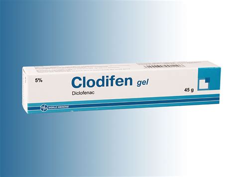 Clodifen %5 Jel (100 G)