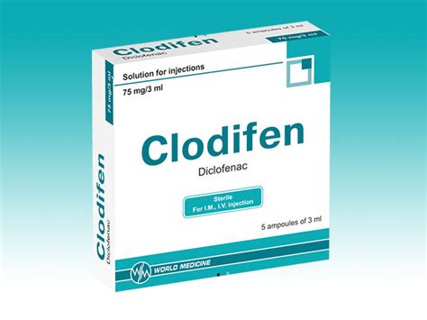 Clodifen 75 Mg/3 Ml I.m. Ampul (5 Ampul)