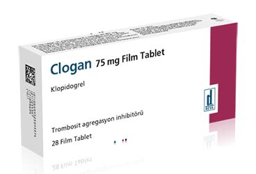 Clogan 75 Mg 90 Film Tablet
