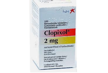 Clopixol 2 Mg 50 Tablet