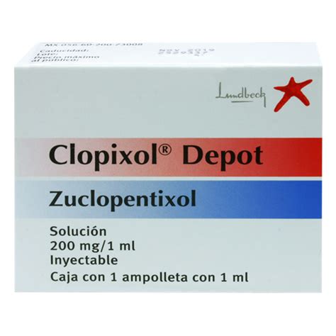 Clopixol Depot 200 Mg 1 Ampul Fiyatı