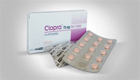 Clopra 75 Mg 28 Film Tablet