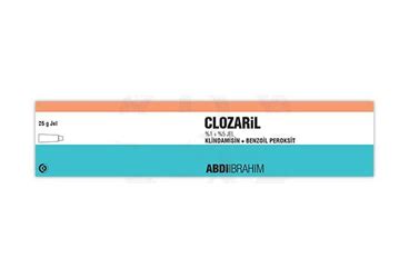 Clozaril %1 + %5 Jel