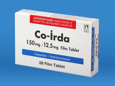 Co-irda 150 Mg /12,5 Mg 90 Film Tablet