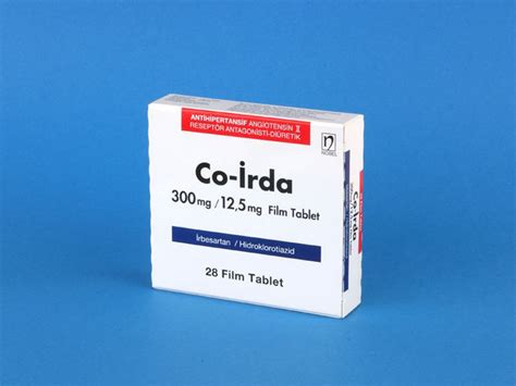 Co-irda 300 Mg /12,5 Mg 28 Film Tablet