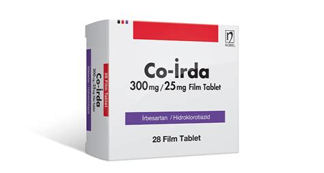 Co-irda 300 Mg /25 Mg 28 Film Tablet