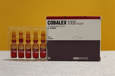 Cobalex 1000 Mcg/1 Ml Im 5 Ampul